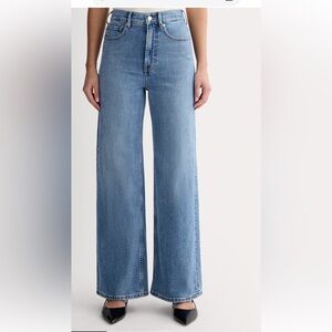 Everlane - The Way-High Sailor Jean in Vintage Blue - size 27